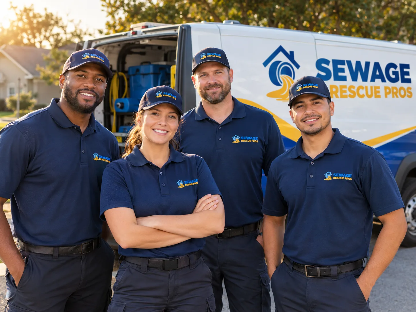 Sewage Backup Cleanup company in Racine, OH