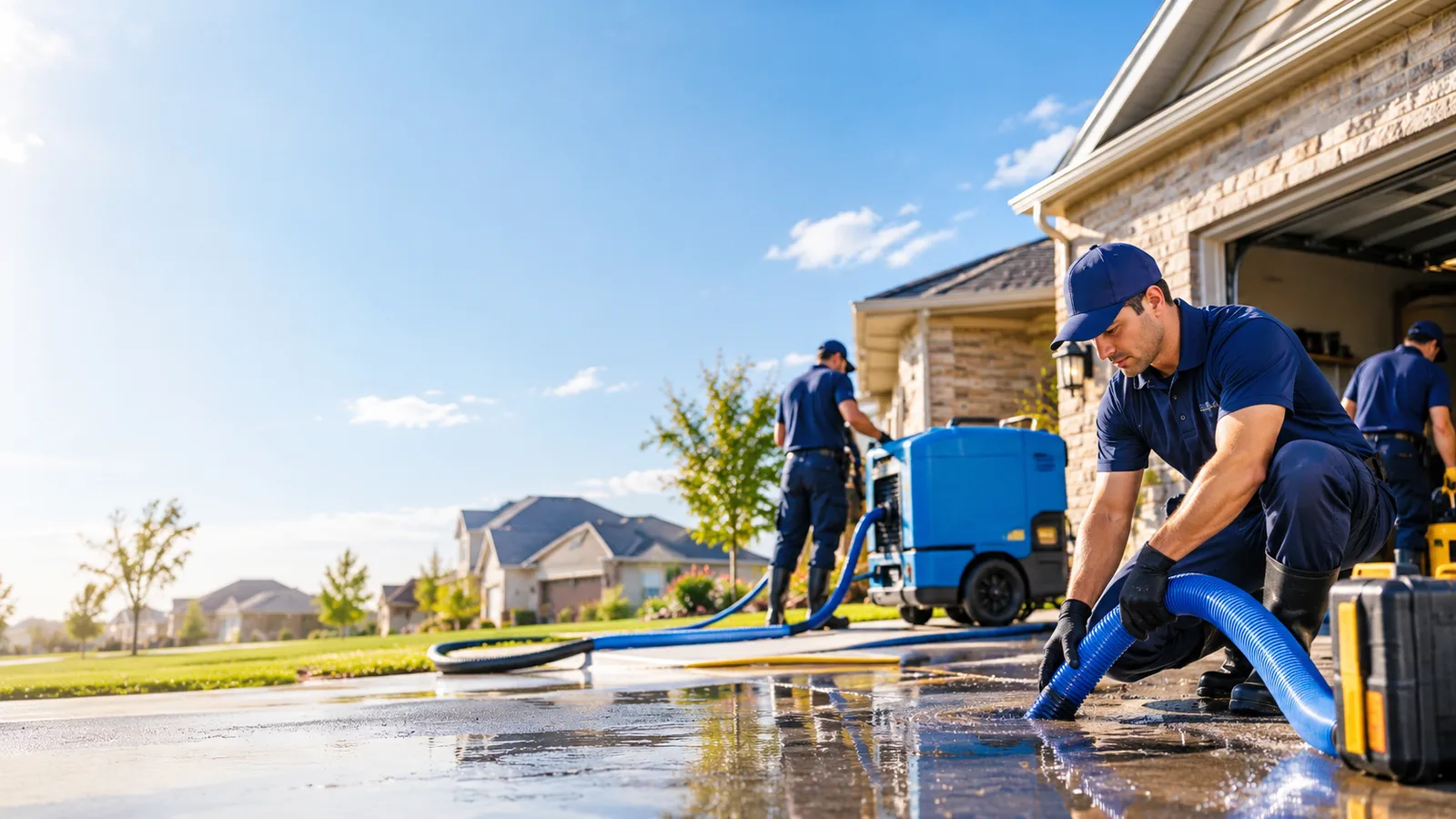Sewage Backup Cleanup in Racine, OH near me